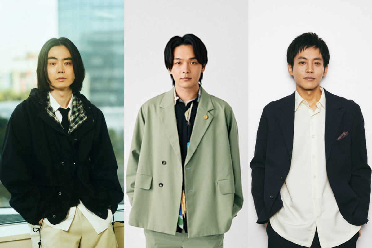TOPCOAT COLLECTION 中村倫也 松坂桃李 菅田将暉