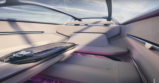 フォード『リンカーン』よりコンセプトカーEV登場の画像