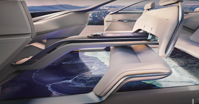 フォード『リンカーン』よりコンセプトカーEV登場の画像