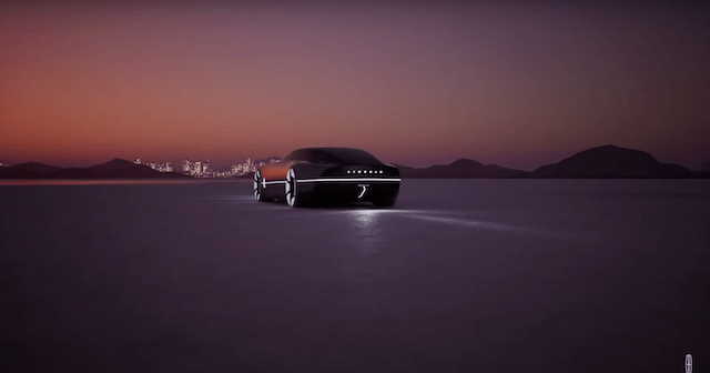 フォード『リンカーン』よりコンセプトカーEV登場の画像