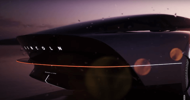 フォード『リンカーン』よりコンセプトカーEV登場の画像