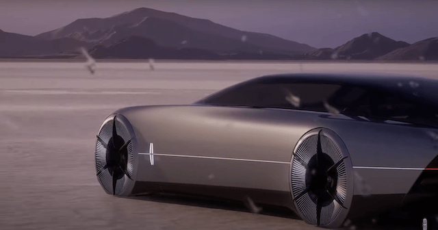 フォード『リンカーン』よりコンセプトカーEV登場の画像