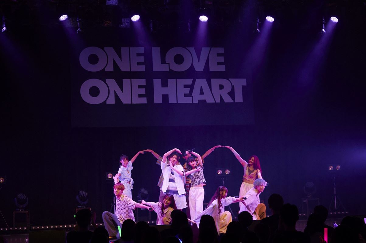 ONE LOVE ONE HEART