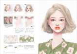 「おしゃれ顔」女子の描き方がわかる新刊に注目の画像