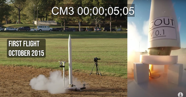 イーロン・マスク似YouTuberがロケットを完成の画像