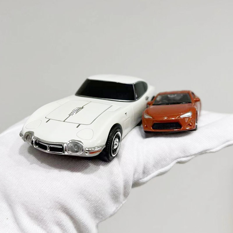 「トヨタ 2000GT」の無線マウス購入で、トヨタ86ミニカープレゼントの画像