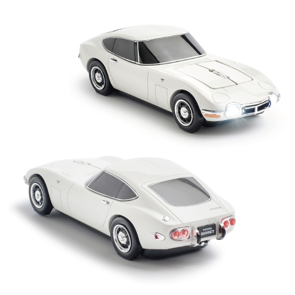 「トヨタ 2000GT」の無線マウス購入で、トヨタ86ミニカープレゼントの画像