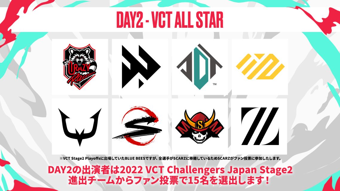 『RAGE VALORANT 2022 Autumn』が開催決定の画像