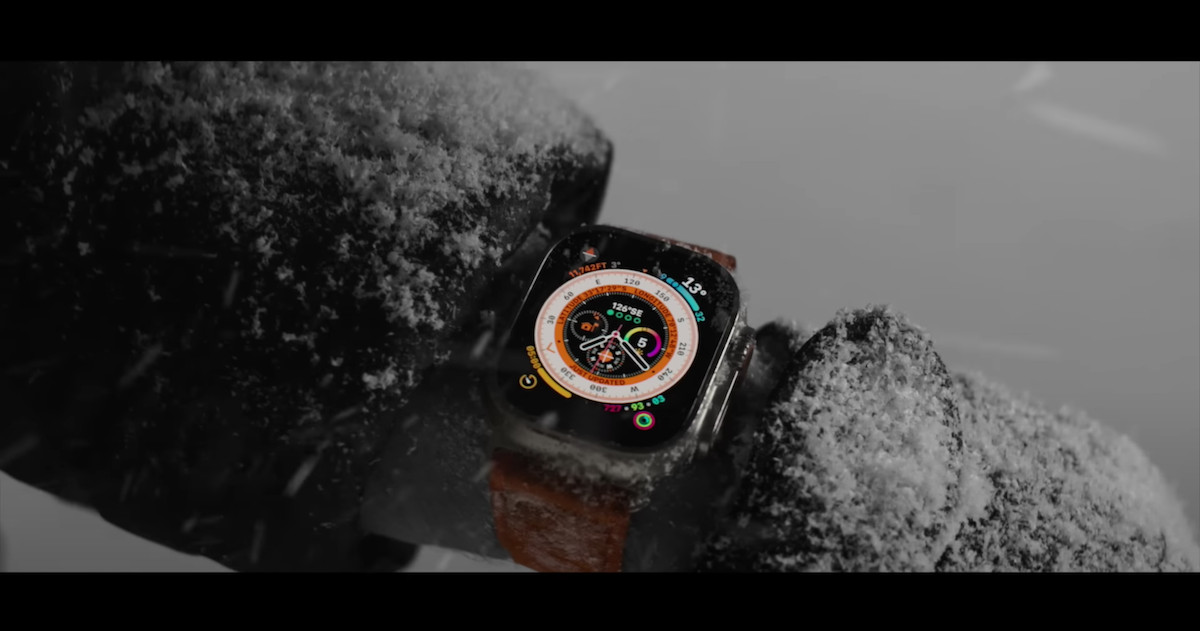 新型『Apple Watch Ultra』は日本人には大きすぎ？の画像