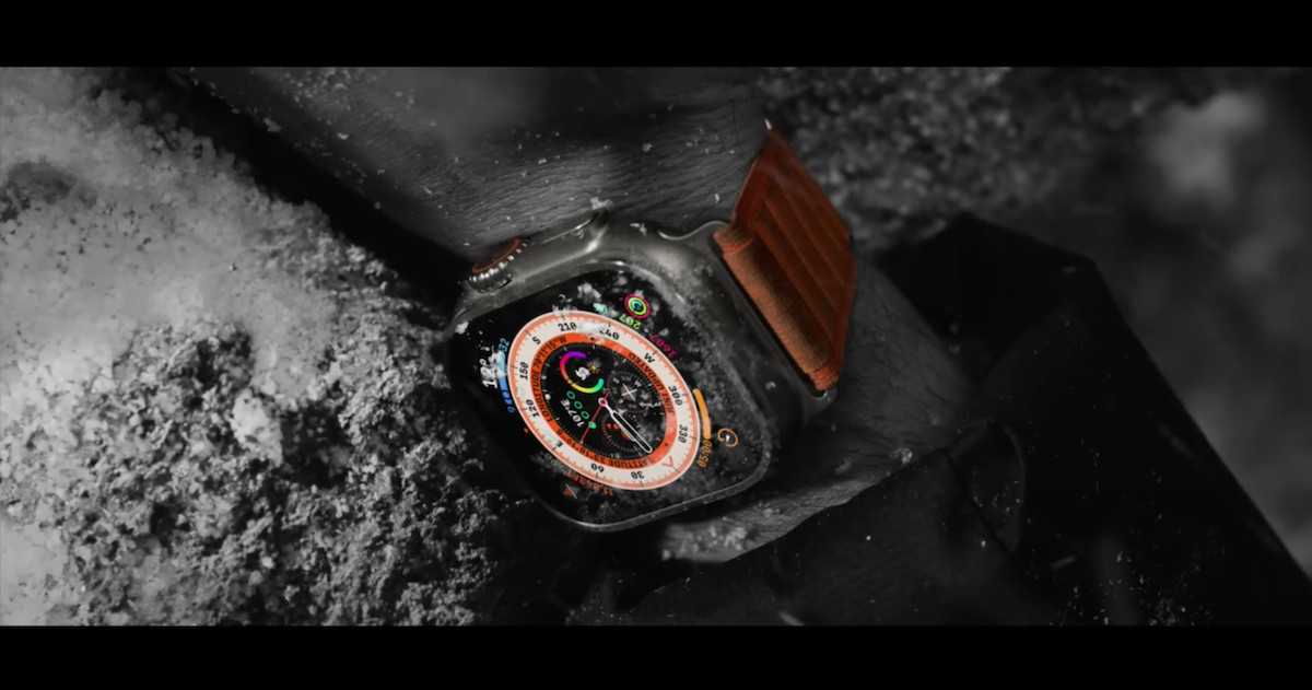 新型『Apple Watch Ultra』は日本人には大きすぎ？の画像