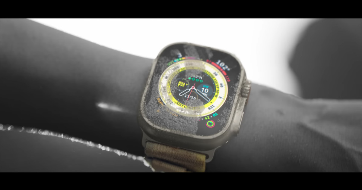 新型『Apple Watch Ultra』は日本人には大きすぎ？の画像