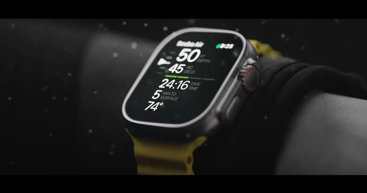 新型『Apple Watch Ultra』は日本人には大きすぎ？の画像