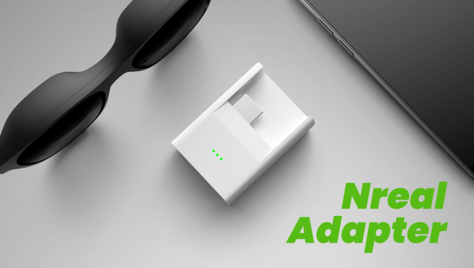 Nreal Air』が様々な端末で対応可能になる『Nreal Adapter』発売