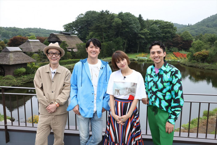 福山雅治、『タビフクヤマ』3年ぶりに放送　柴咲コウ、リリー・フランキーらと富士山の自然の恵みを巡る