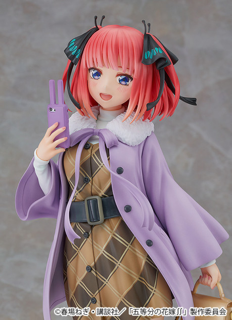 『五等分の花嫁∬』中野二乃　1/6スケールのフィギュアが登場