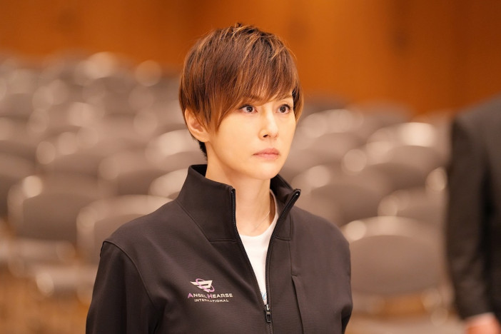 米倉涼子が国際霊柩送還士に　Amazon Originalドラマ『エンジェルフライト』2023年配信　