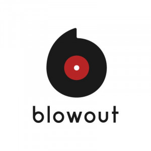 blowout ロゴ