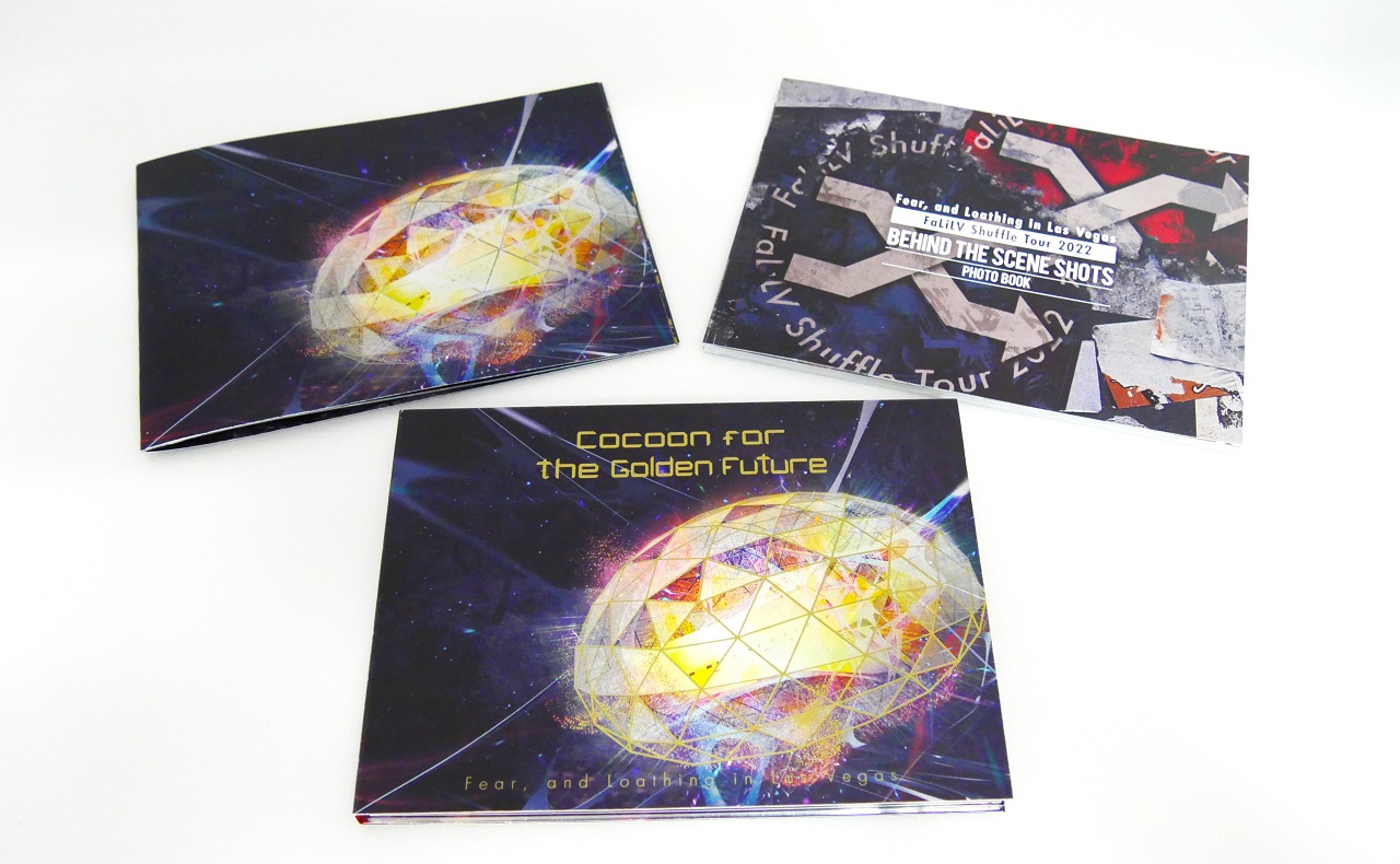 Fear, and Loathing in Las Vegas『Cocoon for the Golden Future』ジャケット展開図