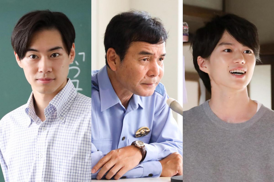 肥後克広、戸塚純貴、奥智哉 上野樹里主演『監察医 朝顔2022スペシャル