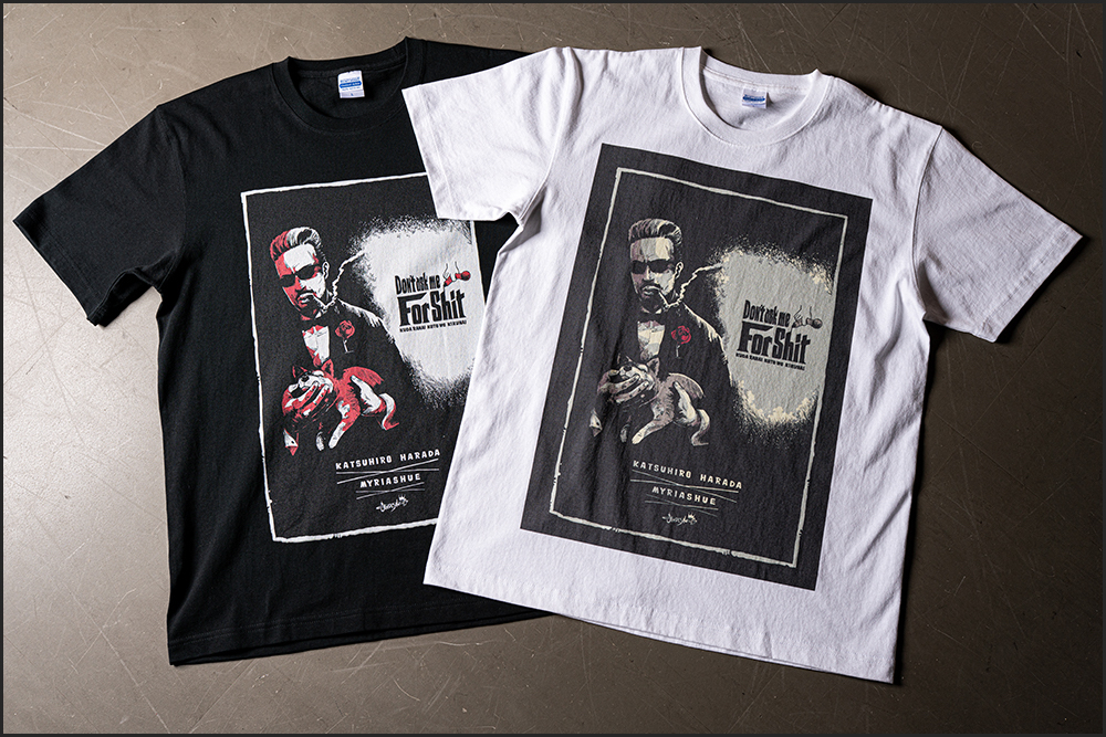 『鉄拳』シリーズの原田勝弘氏のTシャツが登場の画像