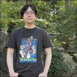 『鉄拳』シリーズの原田勝弘氏のTシャツが登場の画像