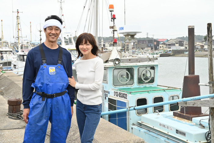 中越典子、奈緒主演ドラマ『ファーストペンギン！』出演　堤真一演じる漁師の亡き妻役に