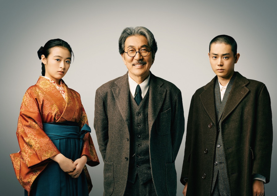 役所広司×菅田将暉×森七菜、映画で初共演