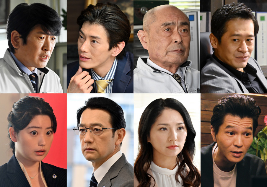 木村文乃主演『七人の秘書スペシャル』に伊武雅刀、玉置玲央、三浦誠己