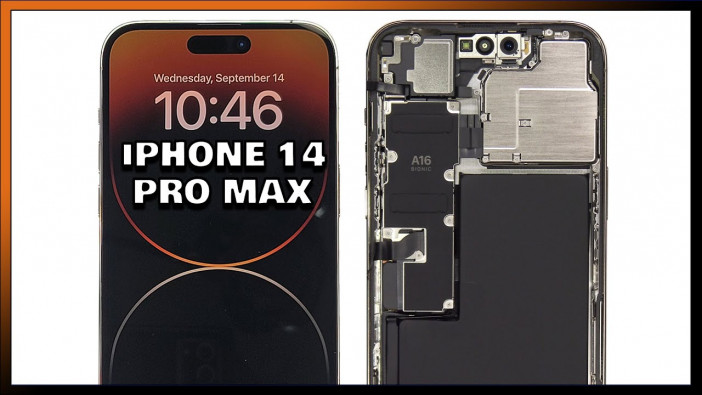 最新モデル『iPhone 14 Pro Max』を解体すると？　『iPhone 13 Pro Max』との比較でわかったことも