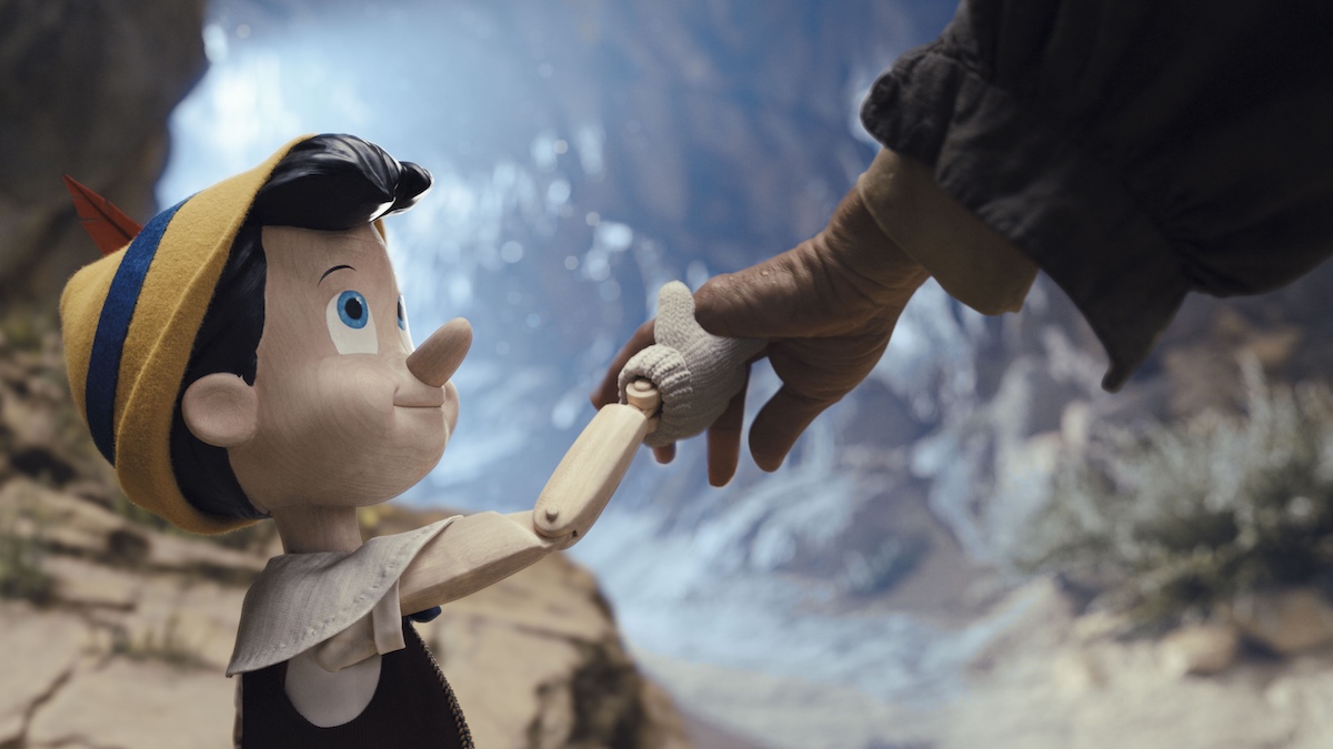 実写版『ピノキオ』をアニメ版と比較考察