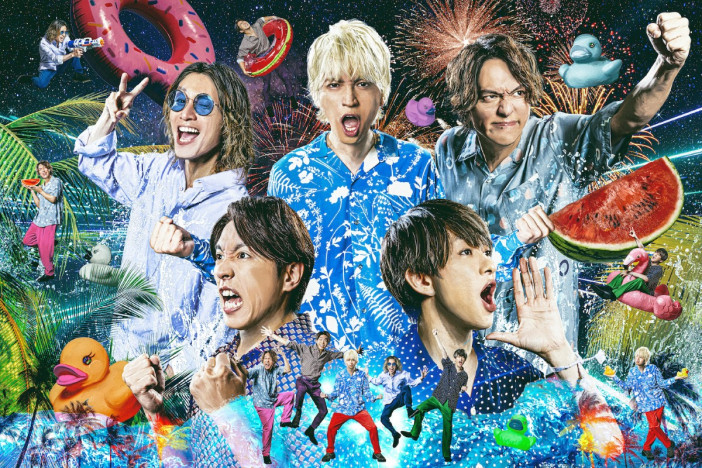 関ジャニ∞『18祭』ライブDVD & Blu-rayリリース決定