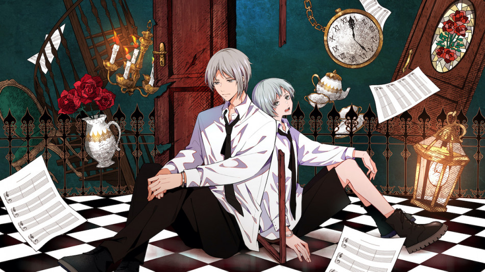 アニメ化決定のUniteUp!、大月凛＝斉藤壮馬と辻堂真音＝中島