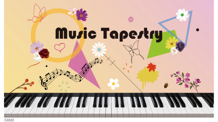 ピアノの音色で絵が描ける？　CASIO「Music Tapestry」を渋谷ヒカリエで体験