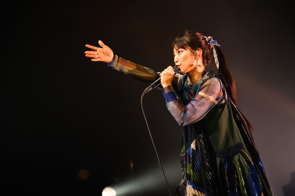 miwa、第二部ではEP『君に恋したときから』収録曲をじっくりと演奏