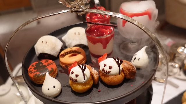 中川翔子、約250万円のスイートルームに宿泊の画像