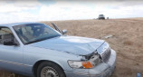 車を大破させて『iPhone 14』の衝突事故検出をテストの画像