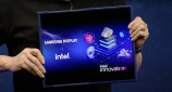 サムスン×インテル「スライド式PC」を発表？の画像