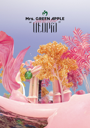 Mrs. GREEN APPLE LIVE Blu-ray / DVD『ARENA SHOW “Utopia”』