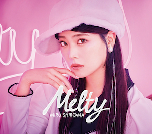 2nd Single 『MELTY』初回限定盤