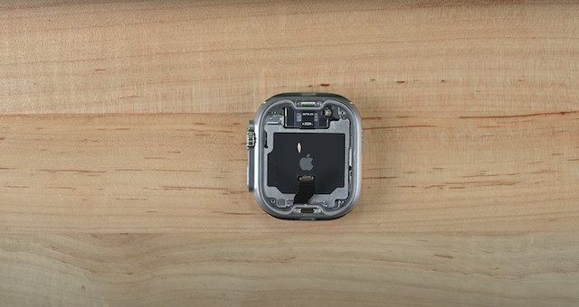 新登場『Apple Watch Ultra』分解すると？の画像