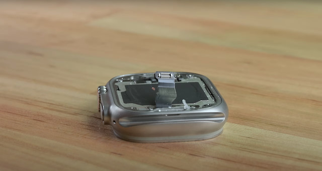 新登場『Apple Watch Ultra』分解すると？の画像