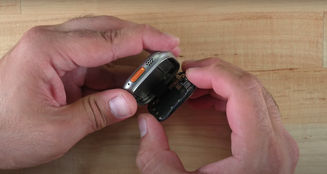 新登場『Apple Watch Ultra』分解すると？の画像