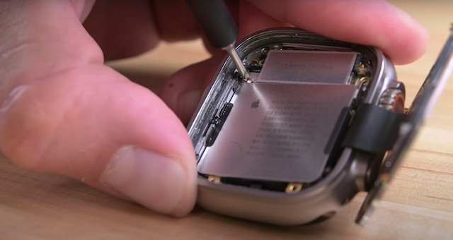 新登場『Apple Watch Ultra』分解すると？の画像