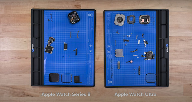 新登場『Apple Watch Ultra』分解すると？の画像