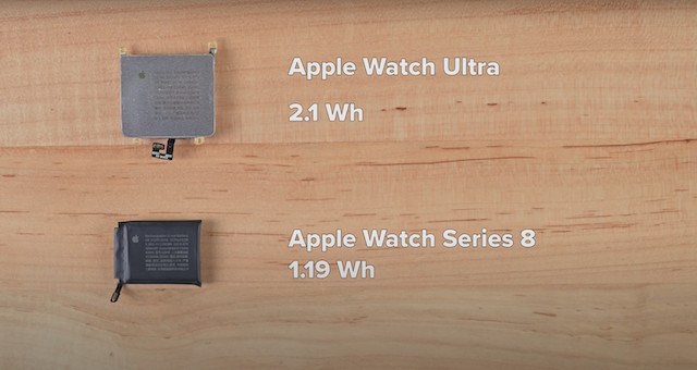 新登場『Apple Watch Ultra』分解すると？の画像