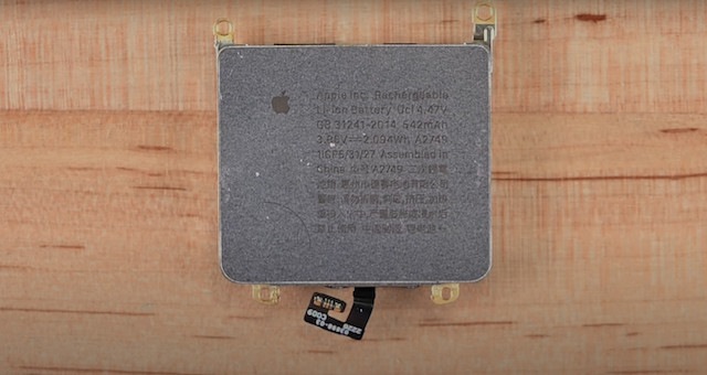 新登場『Apple Watch Ultra』分解すると？の画像