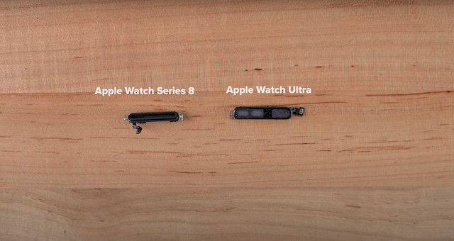 新登場『Apple Watch Ultra』分解すると？の画像