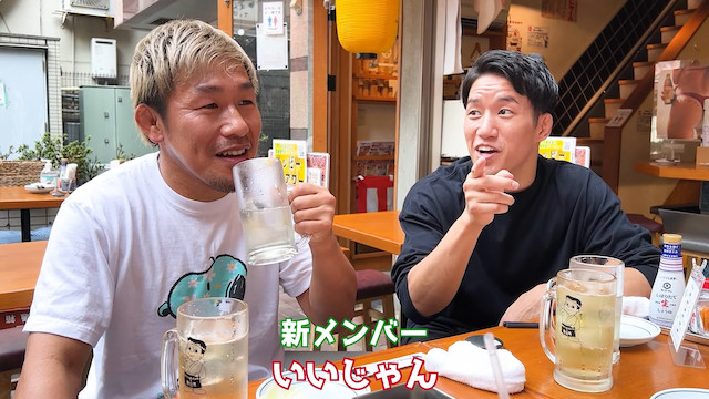 朝倉海、たまたま入店した串カツ屋の店員をスカウトの画像