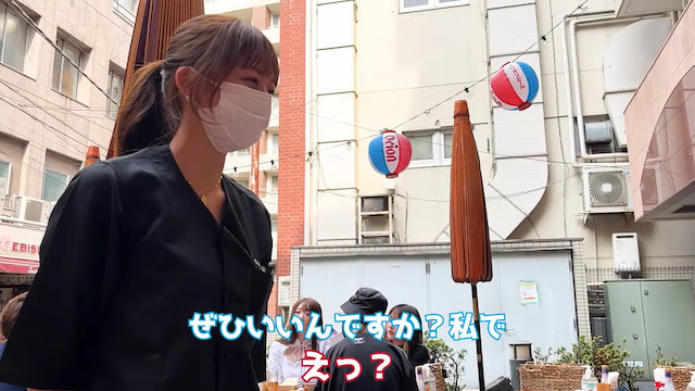 朝倉海、たまたま入店した串カツ屋の店員をスカウトの画像