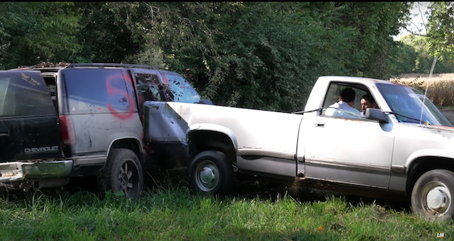 崖から車を落としても『iPhone 14』の衝突事故検知は反応しない？の画像